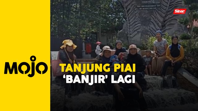 Air pasang besar: Tanjung Piai tarik ribuan pengunjung