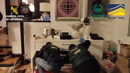 La Guardia Civil desmantela a los "Señores de la Droga", que controlaban casi un tercio de la cocaína europea