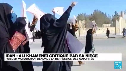 Iran : la nièce du Guide suprême exhorte le monde à rompre les liens avec Téhéran