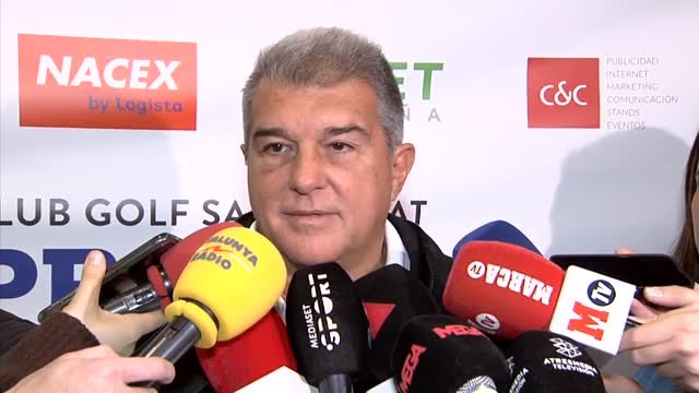 Laporta ve fantástica a la selección y cree que es favorita para ganar el Mundial