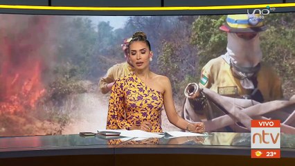 Santa Cruz vuelve a ser amenazada por incendios forestales