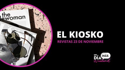Toda la actualidad social en "El Kiosko" con May Hidalgo, Paula de las Heras y Roberto Antolin