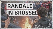 Ausschreitungen in Brüssel nach Marokko-Sieg über Belgien