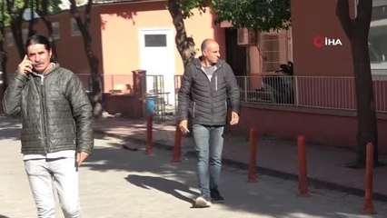 Kaynı tarafından öldürülen karısının cenazesini teslim aldı