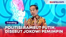 Menerka Siapa Politisi Rambut Putih, Disebut Jokowi Pemimpin yang 'Mikirin' Rakyat, Ini 4 Namanya