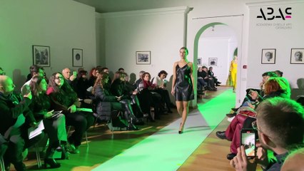 Aba Catanzaro, gli aspiranti designer di moda conquistano il pubblico con “Refashioned”