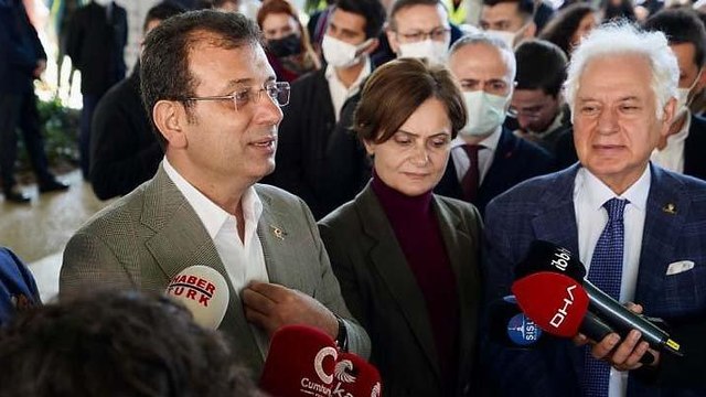 Ekrem İmamoğlu’ndan ‘Canan Kaftancıoğlu’ açıklaması