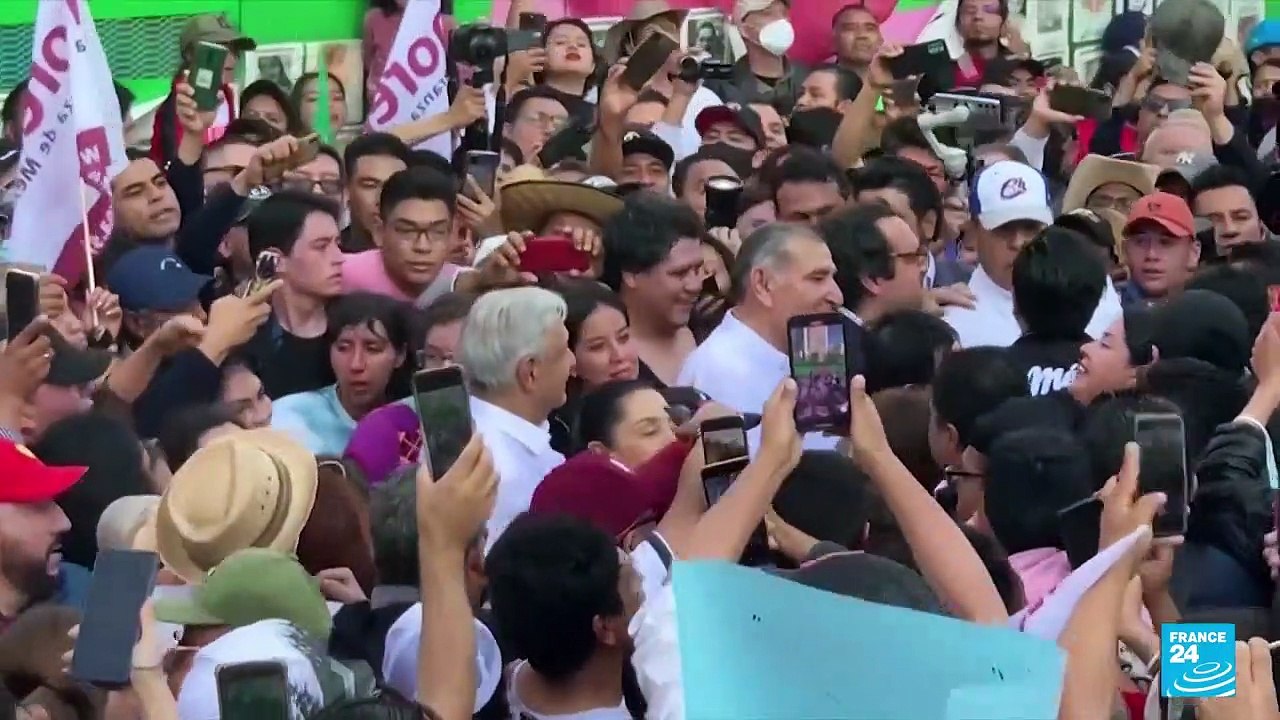 Mexique : une marée humaine en soutien à la politique du président Obrador