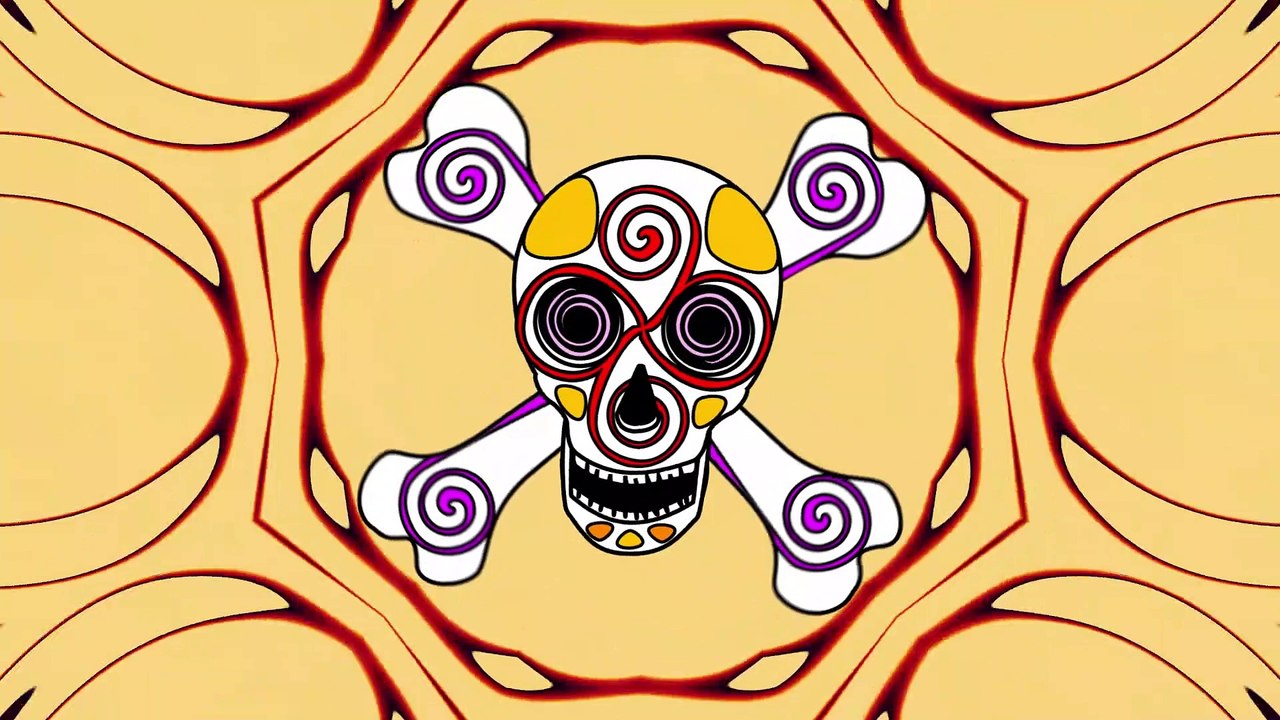 Mandala 8 pirata