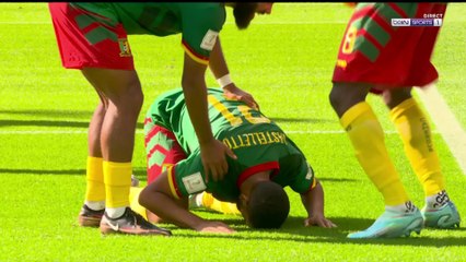 Jean-Charles Castelletto lance le Cameroun contre la Serbie !