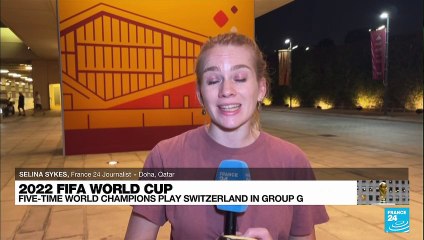 Without Neymar, Brazil takes on Switzerland at World Cup