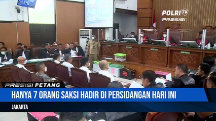 Kuasa Hukum Bharada E Menyayangkan Beberapa Saksi Yang Tidak Hadir Sidang