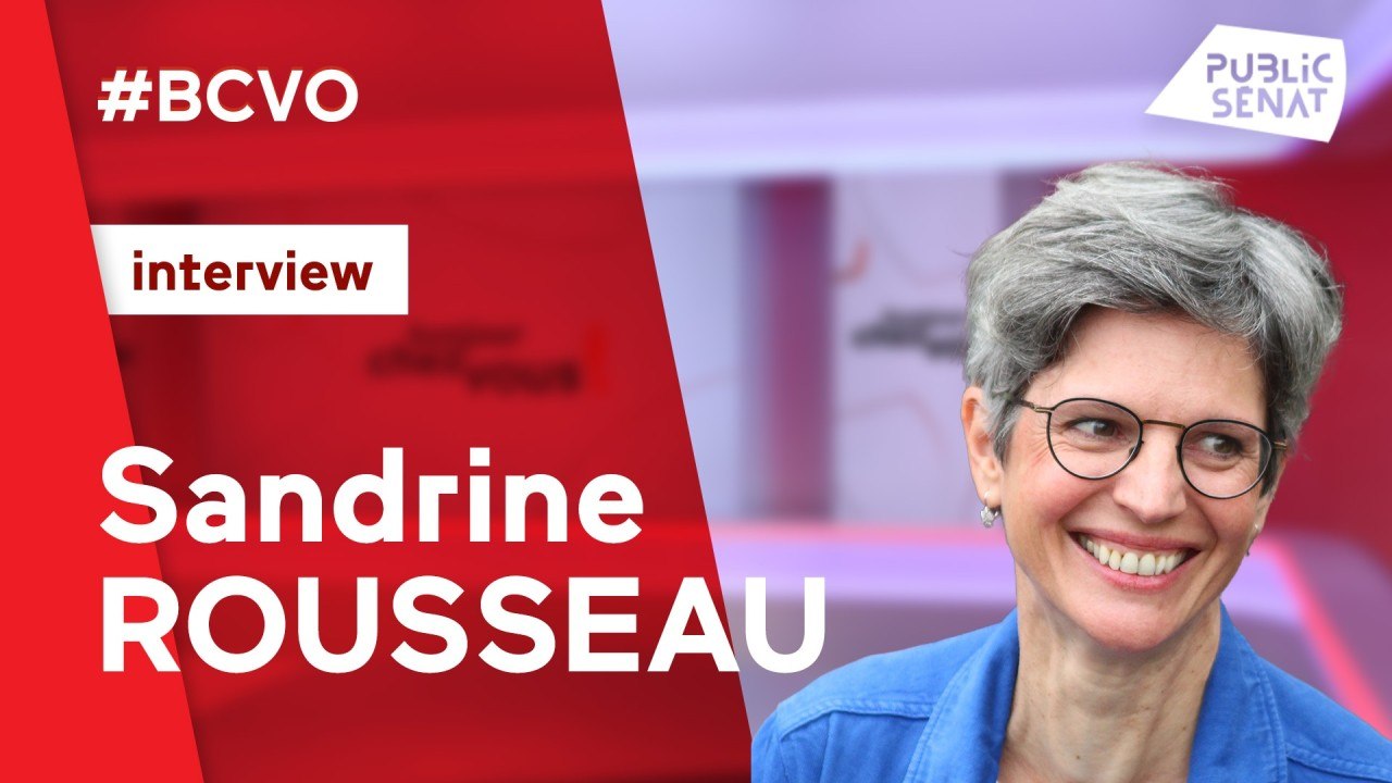 Congrès EELV : "Il faut sortir de cet entre-soi délétère" se désole Sandrine Rousseau
