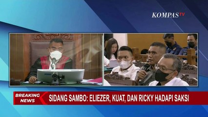 Surat Izin Bawa Senjata Belum Lengkap, Ini Jenis Senjata yang Diterima Yosua dan Eliezer!