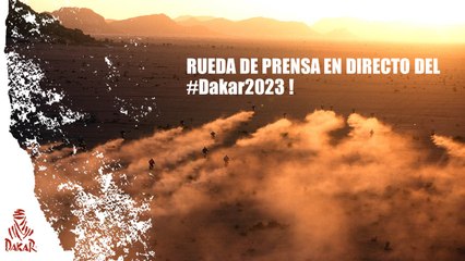 ¡En Vivo! Rueda de Prensa del Dakar 2023 🚗