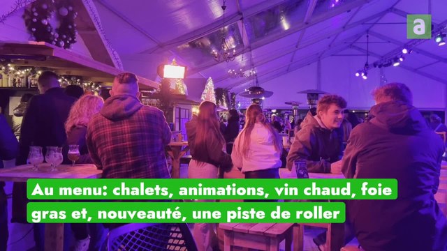 Les Plaisirs de Noël à Huy