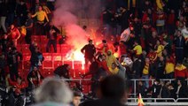 Utanç maçına damga vuran görüntü! Göztepe stadının son hali 