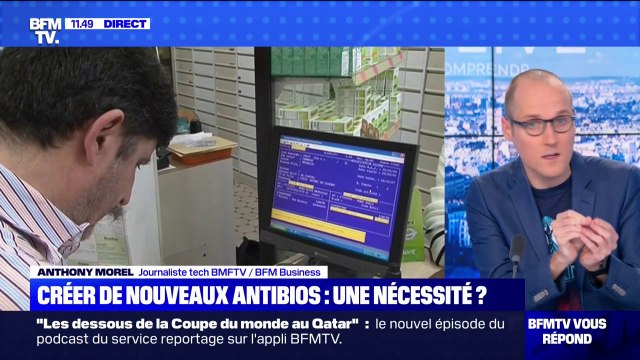 Créer de nouveaux antibiotiques, une nécessité? BFMTV répond à vos questions
