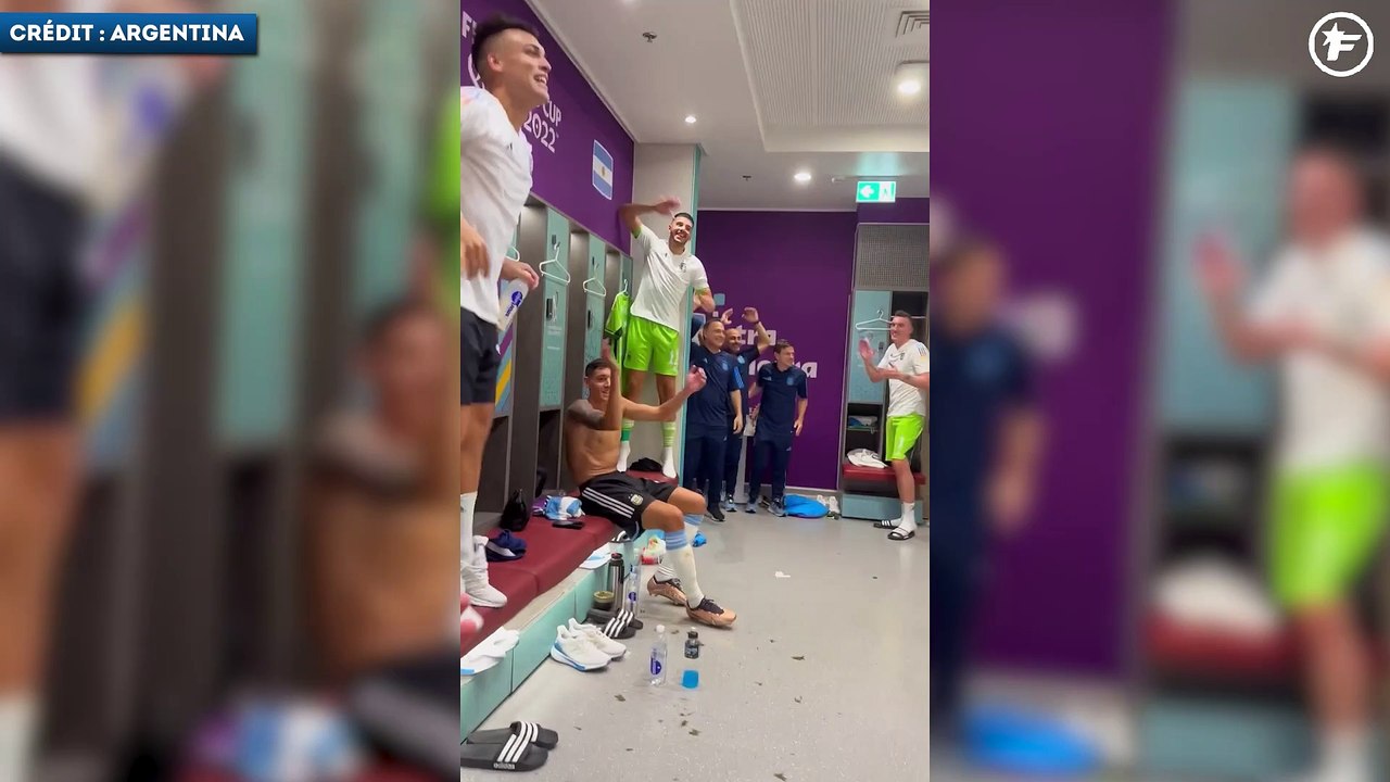 L'Argentine célèbre la victoire contre le Mexique,  le geste de Messi fait scandale