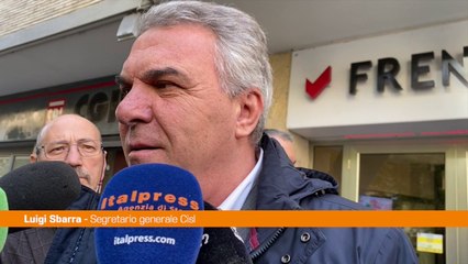 Manovra, Sbarra "Aspettiamo il testo, disponibili al confronto"