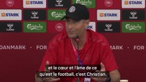 Danemark - Pour Schmeichel et Hjulmand, Eriksen est “le cœur et l’âme” du Danemark