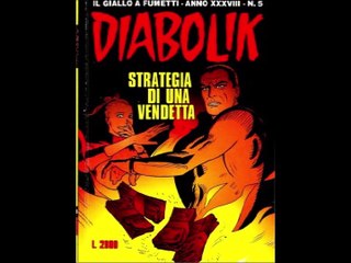DIABOLIK---STRATEGIA DI UNA VENDETTA