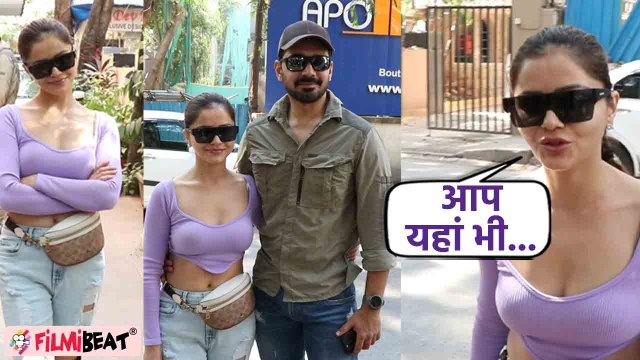 Rubina Dilaik पति Abhinav Shukla के साथ Pregnancy Clinic पहुंची, video viral! FilmiBeat