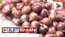 Presyo ng kada kilo ng pulang sibuyas, pumapalo na sa P280-P300; inaasahang bababa sa panahon ng anihan sa Disyembre