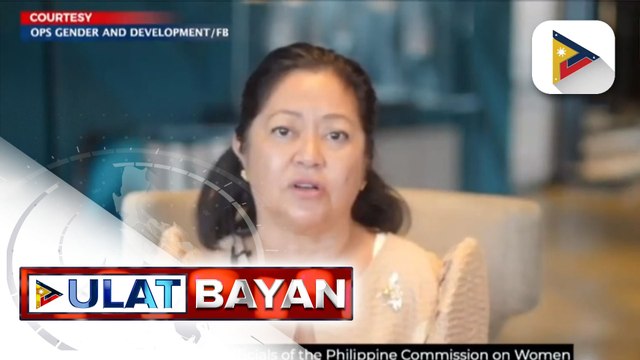 Mahalagang papel ng kababaihan sa sektor ng paggawa, kinilala ni First Lady Liza Araneta-Marcos sa paggunita ng International day of Eliminating Violence against Women