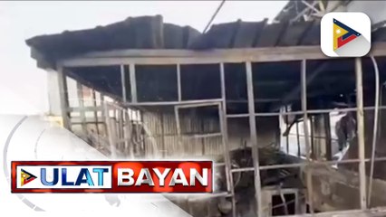 Lolo, patay matapos mabagok ang ulo dahil sa sunog sa QC