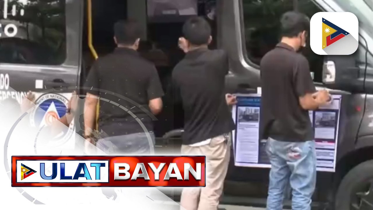 DND, strategic emergency response vehicle o SERV, makatutulong sa disaster response