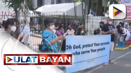 United Church of Christ, naghain ng Writ of Amparo, Temporary Protectiob Order sa SC para sa kanilang 2 pastor