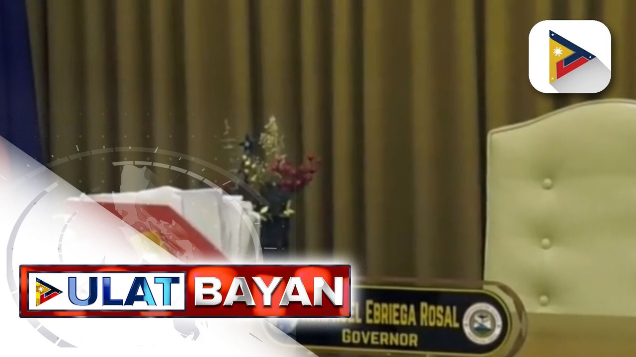 Kampo ni Gov. Rosal ng Albay, humiling ng TRO sa SC laban sa desisyon ng Comelec na i-disqualify siya sa puwesto