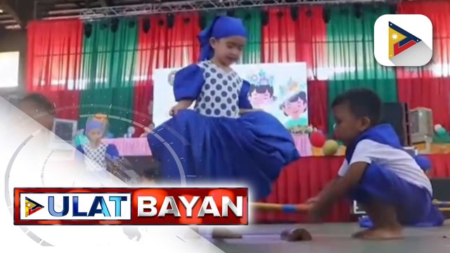 Mga batang 3-4 taong gulang, nagpakitang gilas sa Children's Congress