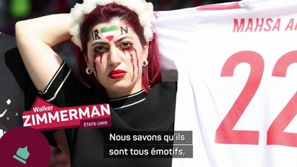 États-Unis - Zimmerman soutient les Iraniens et leur combat