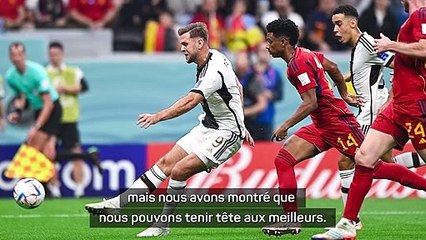 Espagne 1-1 Allemagne - Les fans y croient de chaque côté