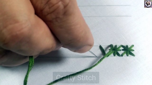 Double Cross Stitch Basic Embroidery Stitches for Beginners Part 9 Basic Stitches by Crafty Stitch