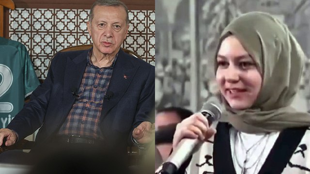 Yamaç paraşütü pisti isteyen genç ile Erdoğan arasındaki 'Atatürk' diyaloğu: Kızım, o paraşütle uçmayı söylemedi