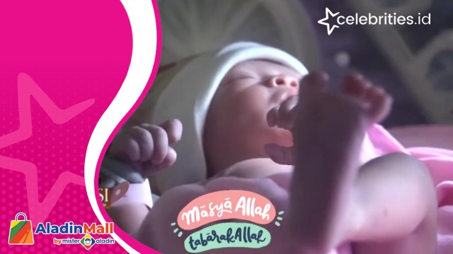 Selamat! Adik Ayu Ting Ting Melahirkan Anak Pertama