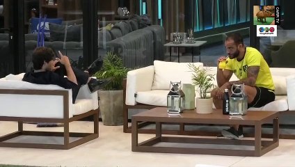 "Arma quilombo": Agustín habló de eliminar a Romina y de cómo afrontó la semana que lo molestaron