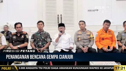 Update Penanganan Gempabumi M5,6 Cianjur Hari ke-7