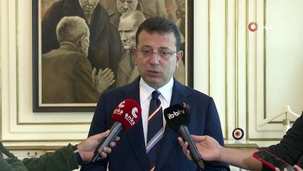 İmamoğlu'ndan, Kaftancıoğlu'nun söylediği iddia edilen sözlere yanıt