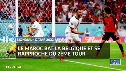 Matinales infos - 28/11/2022