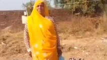पन्नाः सरपंच की दबंगई से परेशान बुजुर्ग महिला,दर-दर भटकने को मजबूर