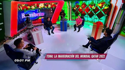 Hombres, Domingo 20 de Noviembre del 2022