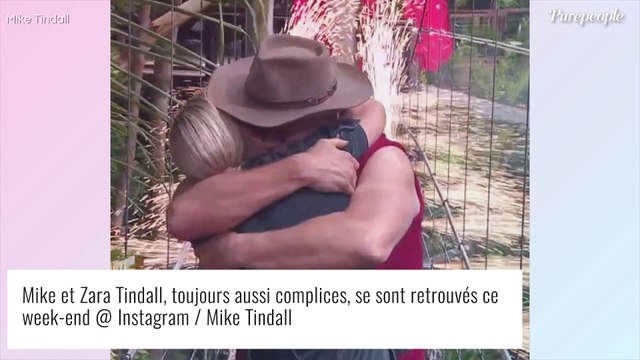 Zara Phillips et Mike Tindall : Shocking, ils se câlinent en direct à la télé lors de retrouvailles enflammées