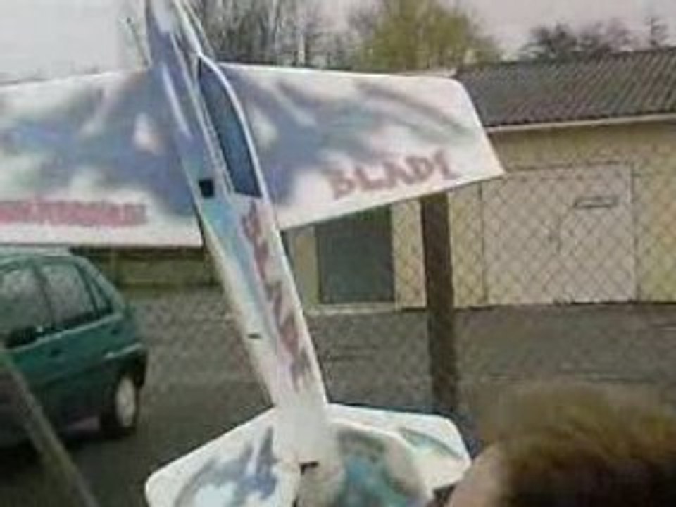 Armand "Dalle-Fly" pilote de l'extreme