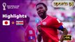 Japan v Costa Rica | Group E | FIFA World Cup Qatar 2022™ | Highlights,4k uhd video  2022