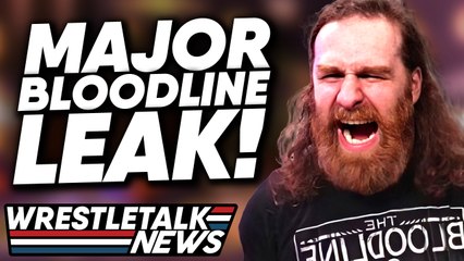 Roman Reigns WWE Plans LEAKED! AEW Crisis! | WrestleTalk