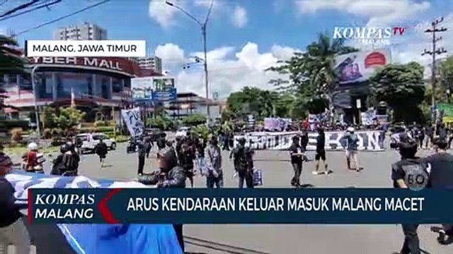 Blokade Jalan, Aremania Tuntut Usut Tuntas